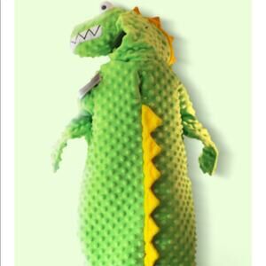 Dragon Dog Costume Bright Green Size Xs Small and Medium
